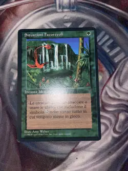 CONCORDANT CROSSROADS , MTG, italian legends, see images make offer - Image 3