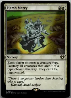 Harsh Mercy R Commander Masters 825 LP - Image 1