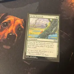 Mtg Up the Beanstalk - Wilds of Eldraine + Bonus Foils - Image 1