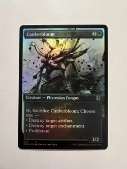 Cankerbloom - FOIL SHOWCASE - MTG Phyrexia: All Will Be One - NM - Image 1