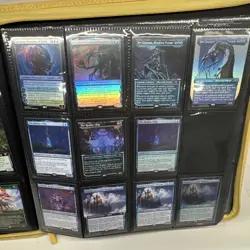 MTG Kamigawa: Neon Dynasty Ultra•PRO Binder -FOILS, Full Arts, Mythics Commander - Image 1