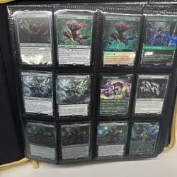 MTG Kamigawa: Neon Dynasty Ultra•PRO Binder -FOILS, Full Arts, Mythics Commander - Image 2