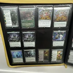 MTG Kamigawa: Neon Dynasty Ultra•PRO Binder -FOILS, Full Arts, Mythics Commander - Image 3