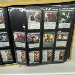 MTG Kamigawa: Neon Dynasty Ultra•PRO Binder -FOILS, Full Arts, Mythics Commander - Image 4