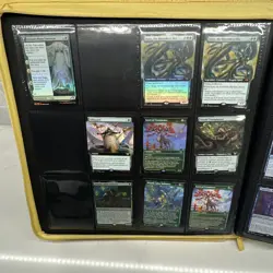 MTG Kamigawa: Neon Dynasty Ultra•PRO Binder -FOILS, Full Arts, Mythics Commander - Image 5