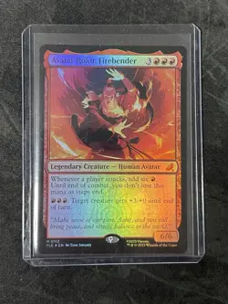 Avatar Roku, Firebender (Extended Art) Avatar: The Last Airbender: Eternal-Legal - Image 1