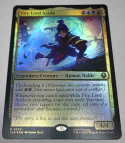 Fire Lord Azula - #220 Foil - Avatar: The Last Airbender - Mtg - Image 1