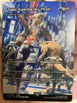 Vaan, Aspiring Sky Pirate - Captain Lannery Storm (Showcase) Final Fantasy:... - Image 1