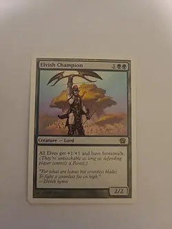 Mtg Elvish Champion 8th Edition Regular - Image 1