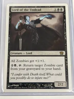 MTG Lord of the Undead - 8th Edition Regular Rare - Image 1