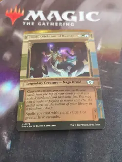 Mtg. Imoti, Celebrant of Bounty. Halo Foil. Multiverse Legends. Nm - Image 1