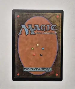 NM Gold SIGNED Mtg Visions Anvil Of Bogardan ROGER RAUPP EDH CUBE Vintage Magic - Image 3