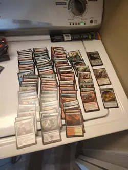 Magic The Gathering 2017 Dinosaur Lot - Image 1