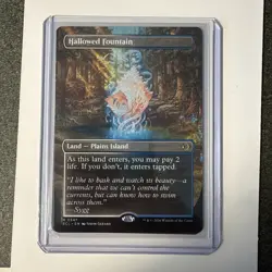 Hallowed Fountain (Borderless) Lorwyn Eclipsed Regular - Image 1