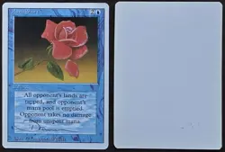 Signed MtG Magic Dameon Willich Artist Proof _ Revised _ MANA SHORT _VHTF 1/100! - Image 1