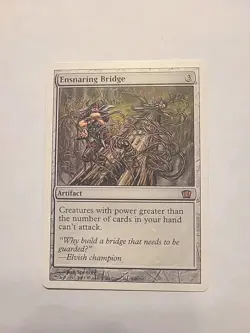 Ensnaring Bridge [8th Edition] Magic the Gathering LP MTG - Image 1