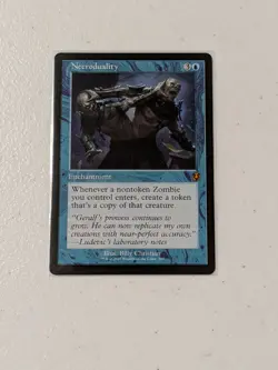 MTG Necroduality (Retro Frame) - Innistrad Remastered NM - Image 1