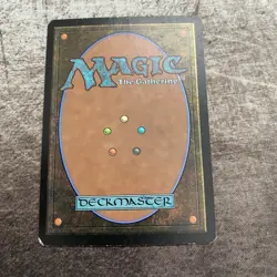 Smother FOIL - Friday Night Magic 2003 - MTG Magic the Gathering - MP - Image 2