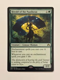 Herald of the Pantheon Magic Origins Magic the Gathering MTG - Image 1