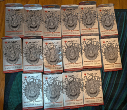 16X MTG Adventures in the Forgotten Realms Collector Booster Pack - Image 1