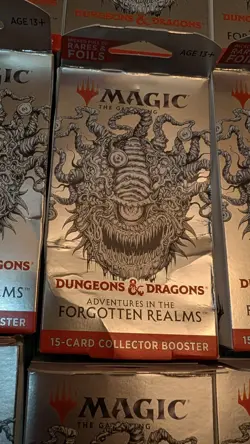 16X MTG Adventures in the Forgotten Realms Collector Booster Pack - Image 2