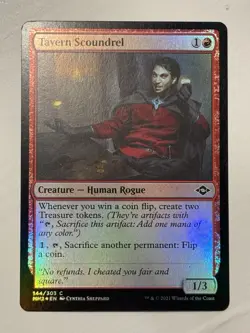 Tavern Scoundrel - Modern Horizons 2 #144/303 MTG Magic The Gathering FOIL - Image 1