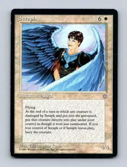 Seraph Ice Age Non-Foil MTG LP - Image 1