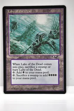 MAGIC THE GATHERING, LAKE OF THE DEAD, ALLIANCES, NM, NEVER BEEN PLAYED - Image 1