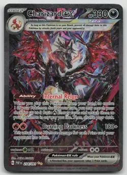 Pokemon Charizard EX Paldean Fates Sir 234/091 Near Mint Condition - Image 1