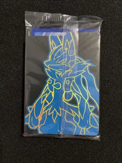 Pokemon Center Stamped Riolu - 010 Mega Evolution ETB Promo - Sealed - Image 2