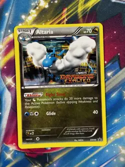 Altaria BW48 Black & White Dragons Exalted Stamped Prerelease Promo Pokemon - Image 1
