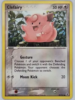 Clefairy 59/112 Pokemon - EX FireRed and LeafGreen MP - Image 1