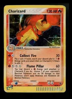 Charizard 100/97 EX Dragon 2003 Secret Rare Holo Pokemon Card TCG - Image 1