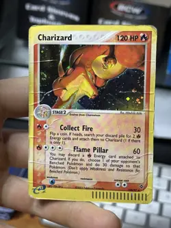Charizard 100/97 EX Dragon 2003 Secret Rare Holo Pokemon Card TCG - Image 3