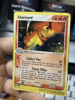Charizard 100/97 EX Dragon 2003 Secret Rare Holo Pokemon Card TCG - Image 4