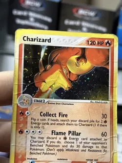 Charizard 100/97 EX Dragon 2003 Secret Rare Holo Pokemon Card TCG - Image 5