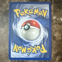 Pokemon TCG Hitmonchan Base Set 7/102 Holo Rare 1999 70 HP Basic Vintage - Image 2