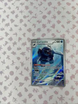 Pokemon TCG Carracosta Illustration Rare Black Bolt Near Mint Holo Card 107/086 - Image 1