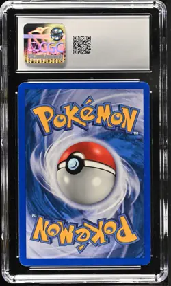 Pokemon 2002 Energy Retrieval Legendary Collection CGC 10 - Image 2