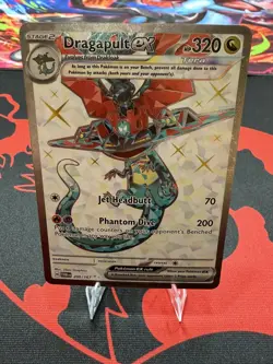 Dragapult ex 200/167 SV06: Twilight Masquerade Ultra Rare Pokemon TCG - Image 1