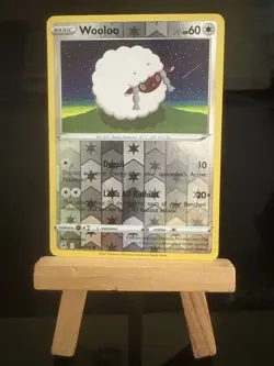 WOOLOO 221/264 Fusion Strike NM - Reverse Holo Common - Pokemon TCG Card - Image 1