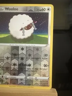 WOOLOO 221/264 Fusion Strike NM - Reverse Holo Common - Pokemon TCG Card - Image 3