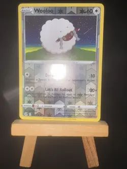 WOOLOO 221/264 Fusion Strike NM - Reverse Holo Common - Pokemon TCG Card - Image 4
