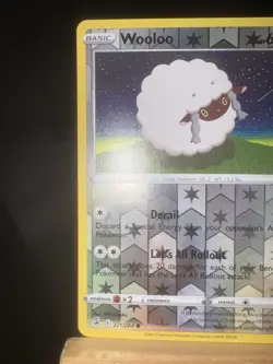 WOOLOO 221/264 Fusion Strike NM - Reverse Holo Common - Pokemon TCG Card - Image 5