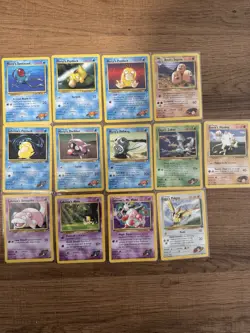 pokemon gym heroes challenge lot 13 Cards - Image 1