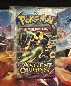 Pokemon XY Ancient Origins Single Booster Pack Groudon art Factory Sealed - Image 3