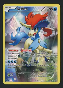 Keldeo XY118 XY Promo Pokemon TCG - Image 1