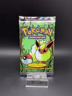 Pokemon TCG - Unlimited Jungle Booster Pack - New, Factory Sealed - Image 1