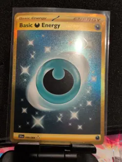 Tcg Pokemon SV Shrouded Fable - Basic Dark Energy 98/64 Hyper Rare - NM - Image 2