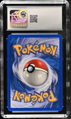 Pokemon 2002 Energy Retrieval Legendary Collection CGC 10 - Image 2